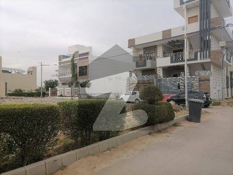 الجدید ریزیڈینسی گداپ ٹاؤن,کراچی میں 10 مرلہ رہائشی پلاٹ 1.45 کروڑ میں برائے فروخت۔