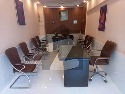 Prominently-Located Office Available In DHA Phase 7 For sale