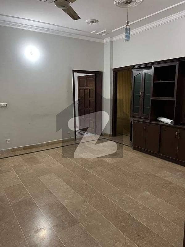 30x60 Ground Portion with 2 Bedrooms Attached Bathroom For Rent in G-13 Islamabad