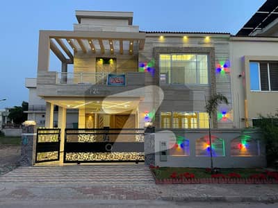 10 Marla Brand New Designer House For Sale Bahria Enclave Islamabad