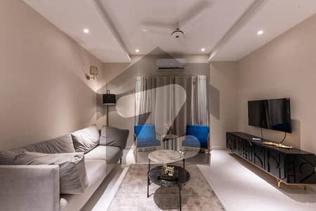1500 Sq. Ft. Fully Furnished Apartment For Rent in Gulberg