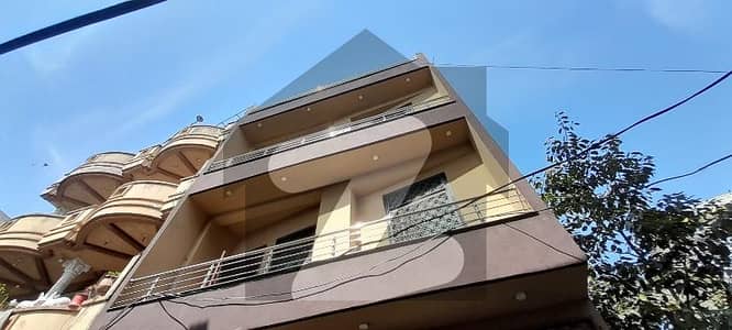 8.5 Marla 4 Story Water Electricity Ang Gas Available Very Reasonable Price Islamabad