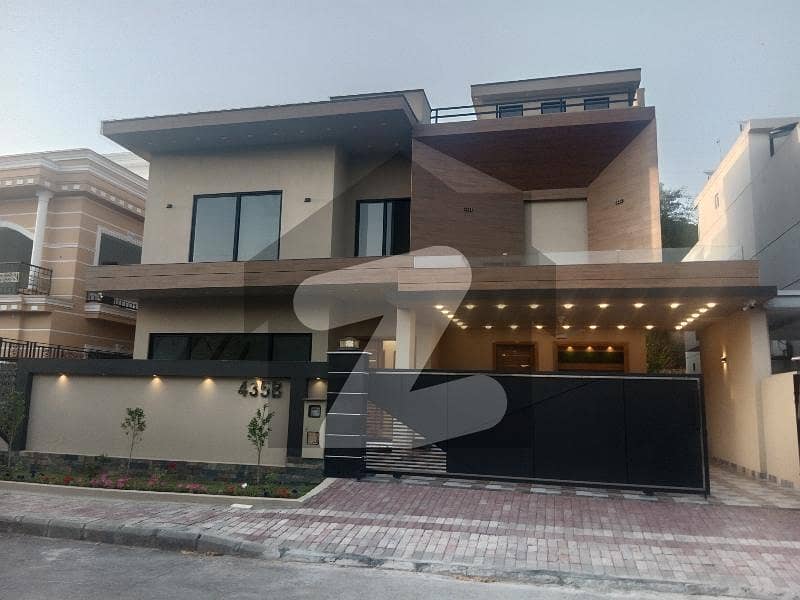 1 Kanal Luxury House For Sale In Bahria Town Phase 3