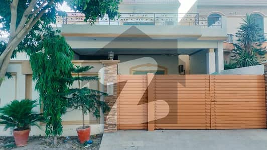 20 Marla Corner Double storey House For Rent in Block A Wapda Town Phase 1