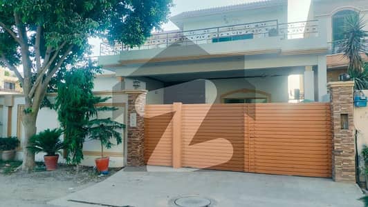 20 Marla Corner Double storey House For Rent in Block A Wapda Town Phase 1