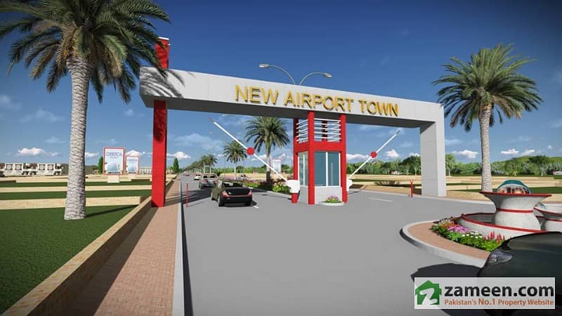 5 Marla Commercial Plot For Sale In New Airport Town