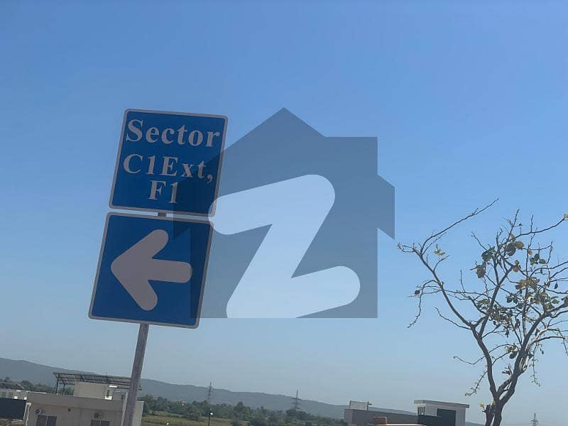 Sector C1 Ext 10 Marla Residential Plot For Sale Bahria Enclave Islamabad