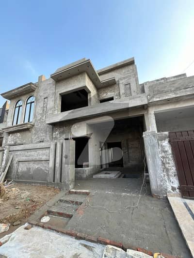 5 Marla Double Storey Gray Structure House For Sale At Very Ideal Location In Khayaban E Amin M Block Lahore