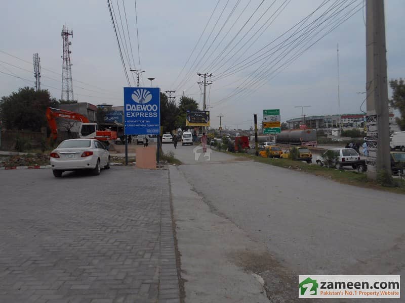 Prime Located Residential Plot For Sale in Bahria Town Phase-8 Sector M