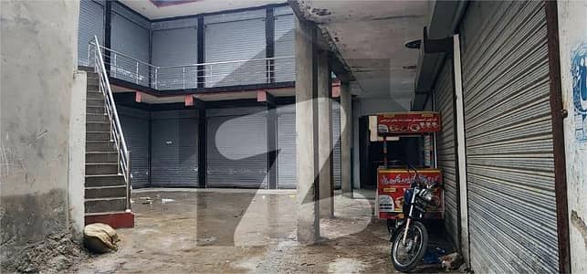 Commercial Unit for Sale Main Mian Khel Bazar Kohat