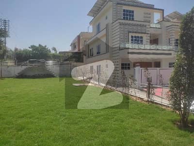 F 10 House Available 511 Square Yards Back Open With Huge Extra Land 5 To 6 Bed With Bath 2 Drawing Dining 2 TV Lounge 2 Kitchen 2 Servant Quarter Beautiful Location With Reasonable Price