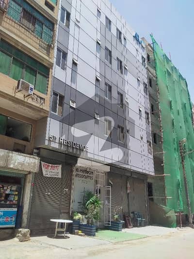 ڈی ایچ اے فیز 6 ڈی ایچ اے ڈیفینس,کراچی میں 3 کمروں کا 5 مرلہ فلیٹ 2.25 کروڑ میں برائے فروخت۔