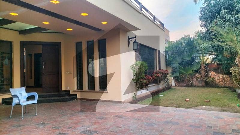 Kanal House At Prime Location For Rent IN DH