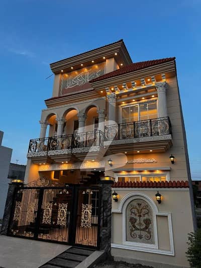 5 Marla Brand New Spanish Style Elegant House For Sale, AL Hafeez Garden Phase5 Canal Road Lahore