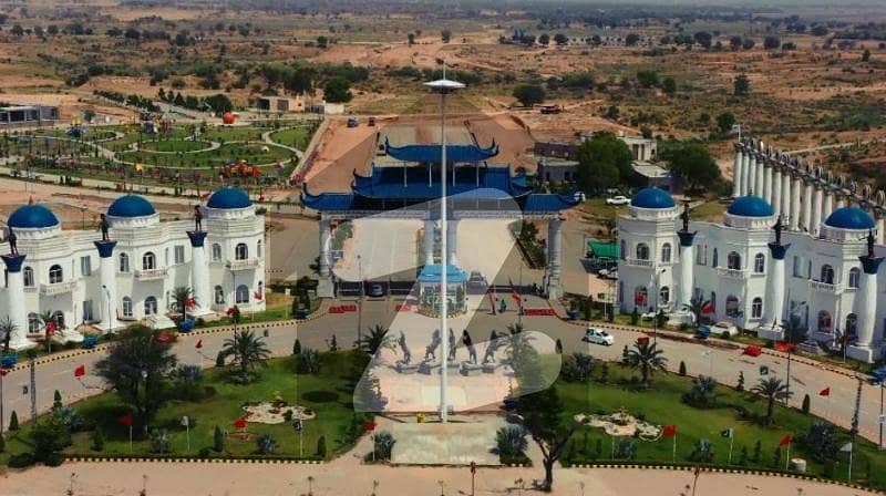 Blue World City Sports Valley Plot For Sale On Installments