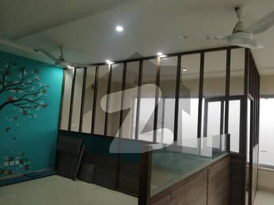 4 Marla 1st Floor With Glass Cabin Available For Rent In Dha Phase 6 Main Boulevard.