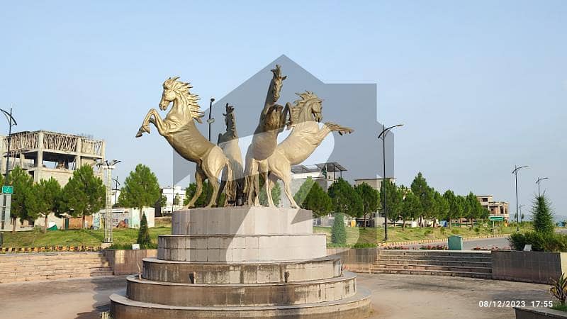 Sector G 10 Marla Plot Street 2D Possession utility Paid Muree Facing