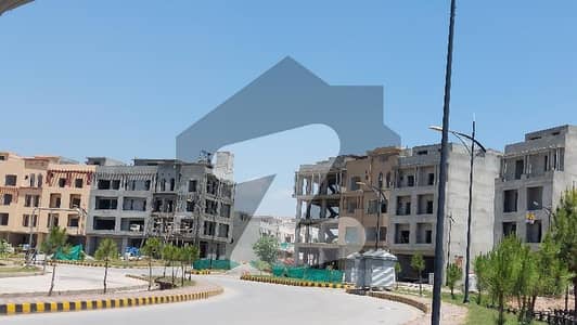4 Marla Park Face Commercial Plot For Sale in Bahria Enclave islamabad.