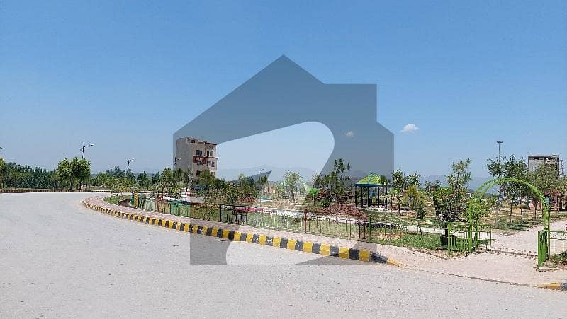 4 Marla Park Face Commercial Plot For Sale In Bahria Enclave Islamabad