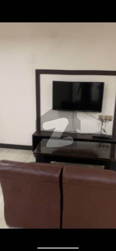 Single bed furnished apartment avaolilable for rent in citi housing gujranwala