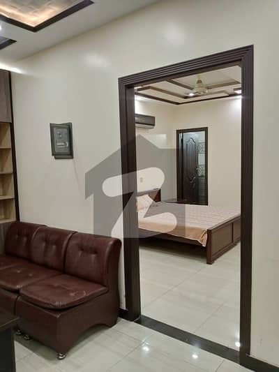 Single Bed Furnished Apartment Avaolilable For Rent In Citi Housing Gujranwala