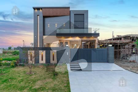 10 Marla Brand New Modern Design House For Sale Near Mosque And Park