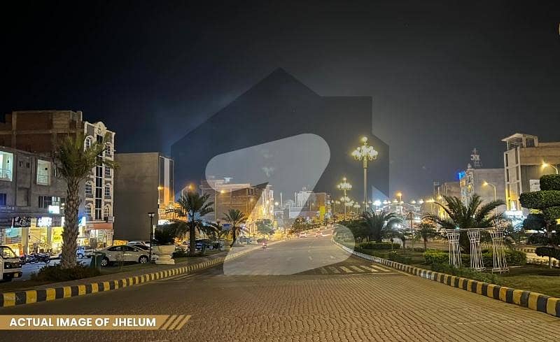 سٹی ہاؤسنگ سکیم جہلم میں 7 مرلہ رہائشی پلاٹ 24.0 لاکھ میں برائے فروخت۔