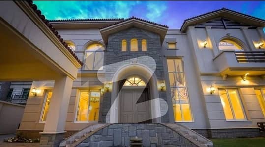 1kanal Brand New Luxury House Available For Rent In DHA 2 Islamabad