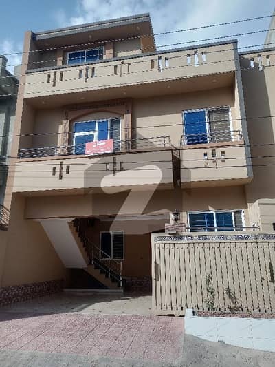 Beautifully Designed 6 Marla Brand New Double Storey House Available For Sale In Airport Housing Society
