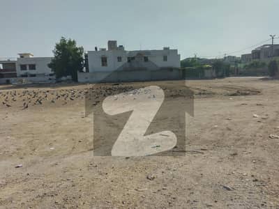 1000 Yards Residential Plot For Sale At Most Wanted And Spacious Location Of Main South Circular Avenue At Dha Defence Phase 2,Karachi.