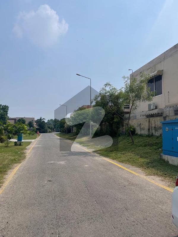 Easy Approach To Main Boulevard Plot For Sale DHA 9 Town Block B