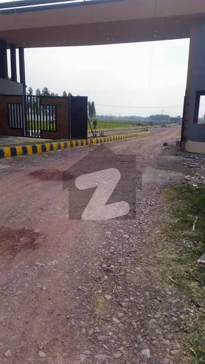 5 Marla Residential Plot Is Available For Sale In Al Aqsa Town Peshawar