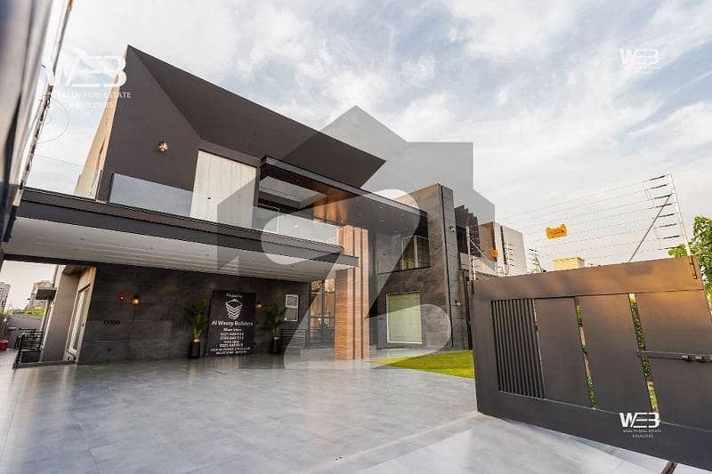 Modern Style 1 Kanal House With Extra 1 Kanal Lawn in Phase 6