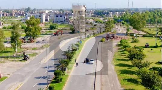 8 MARLA CORNER,50 FT WIDE IDEAL LOCATION PLOT FOR SALE IN DHA RAHBAR BLOCK A