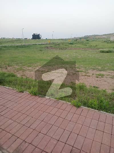 A1 Block 12 Marla Plot For Sale With Extra Land Heighted Location Solid Land Sun Face