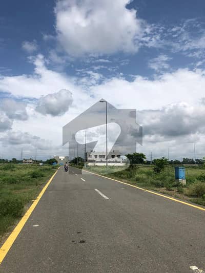 Dha phase 9 prism D block FACING GOLF 43 MARLA CORNER MAIN 150 road Residential Plot Hot Location In Dha Phase 9 For Sell