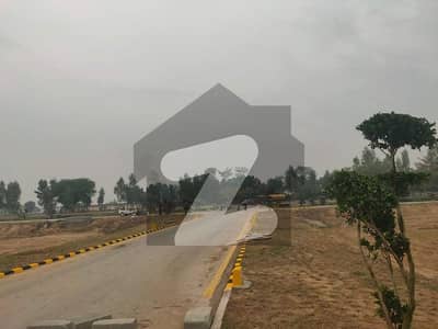 LDA City C Block Jinnah Sector 10 Marla Plot For Sale