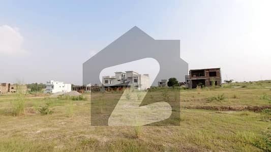 Residential Plot Spread Over 5 Marla In Airport Green Garden - Block C Available