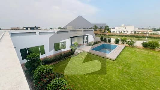 4 Kanal Farmhouse Furnished Available For Sale In Chaudary Farms On Main Barki Road