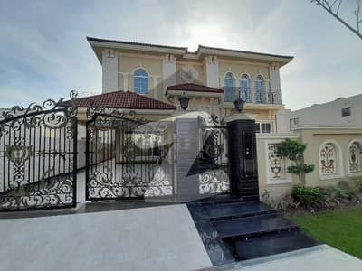1 Kanal Brand New Spanish Design House Full Basement With Home Theater Swimming Pool Available For Sale DHA Phase 6