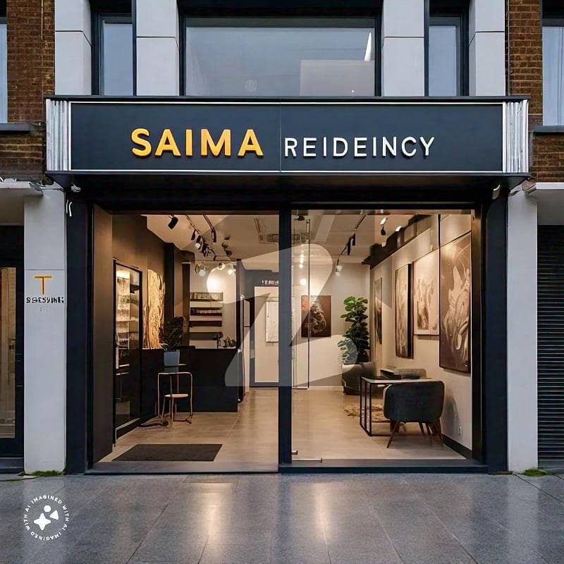 Shop for rent Saima Presidency Karachi