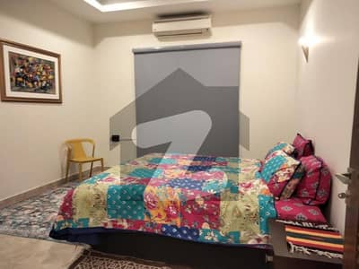 Fully Furnished Luxury Ground Portion With Separate Gate Is Available For Rent In F-7/3 Islamabad