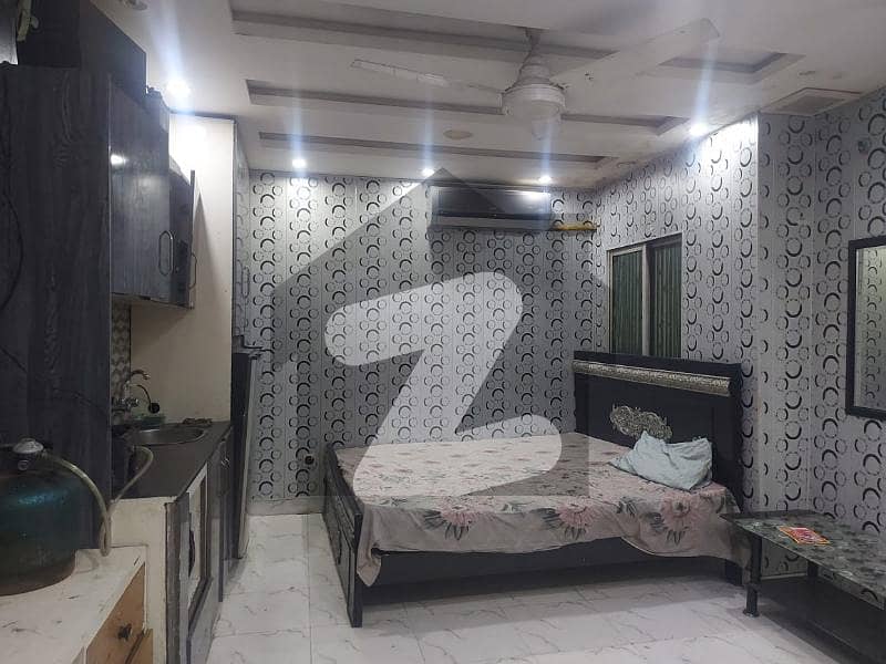 1 Bed Flat For Rent In Near Emporioum Johar Town