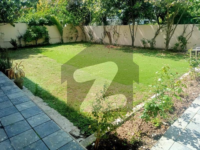 House for Rent In Sector f-8, 5 Bedroom Front side lush green lawn at Prime Location islamabad