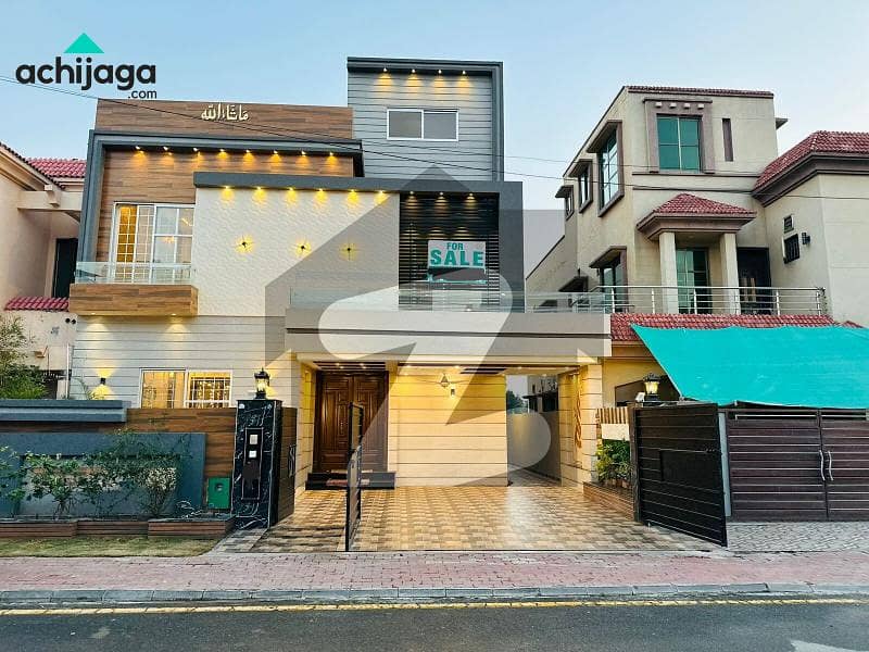 10 Marla House for Sale in Overseas A Block Bahria Town Lahore