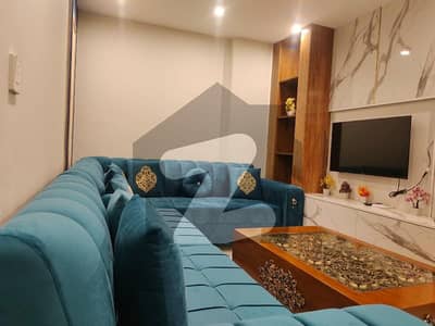 Interior Design Fully Furnished Ready To Move Apartment For Sale In Bahria Town Lahore