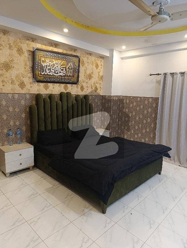 1 Bed furnished apartment available for reant