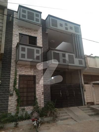 گلشنِ معمار - سیکٹر آر گلشنِ معمار,گداپ ٹاؤن,کراچی میں 4 کمروں کا 5 مرلہ مکان 1.85 کروڑ میں برائے فروخت۔