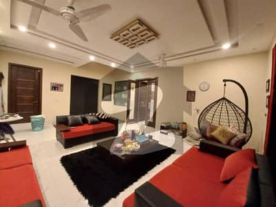 DEFENCE ONE KANAL BEAUTIFUL UPPER PORTION FURNISHED AVAILABLE FOR RENT IN DHA LAHORE