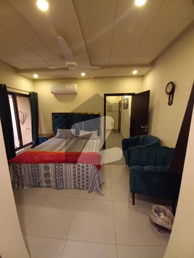 1 Bed Fully Furnished Flat Available For Rent In Zarkon Heights G-15 Islamabad